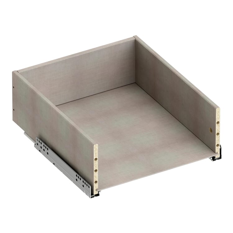 Structure amortie de tiroir SPACEO Home 20 x 32 x 38 cm, effet textile