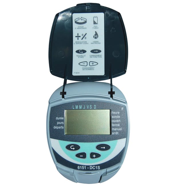 Temporisateur piles JARDIBRIC Bru300 1 voie