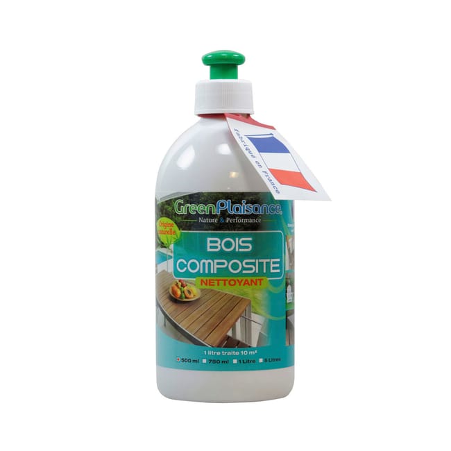 Nettoyant et détachant matière composite pour mobilier 500 ml