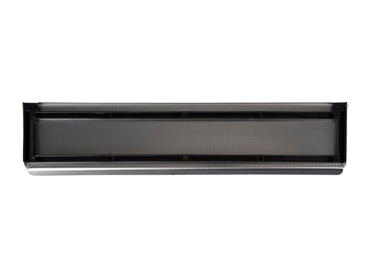 Entrée de lettres non normalisée volet extérieur RENZ Entrée de courrier acier g