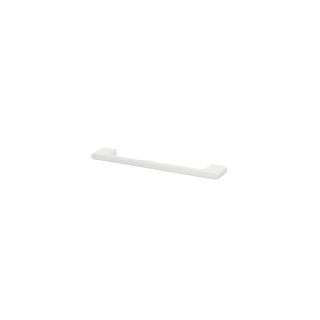 Poignée de meuble Remix, zamak blanc, entraxe 192 mm