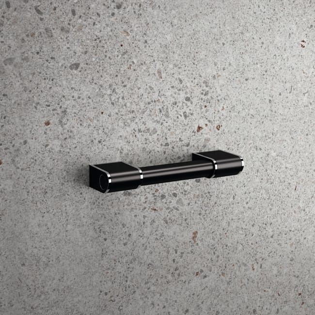 Barre de sécurité droite noir onyx2 L.30 cm AKW