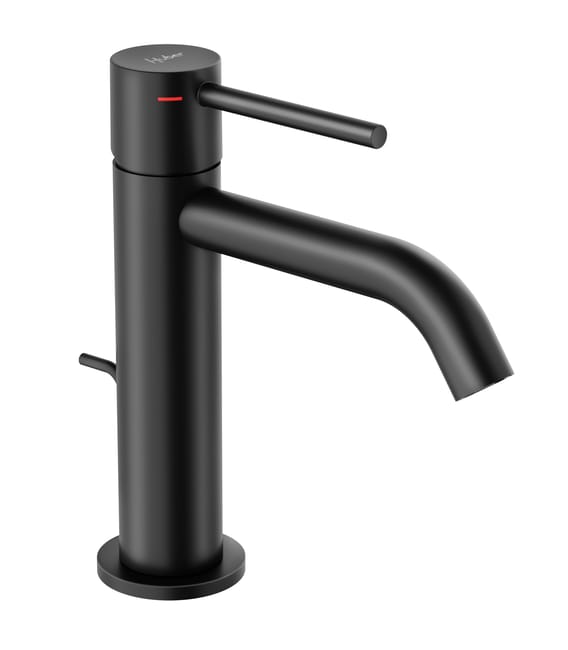 Mitigeur de lavabo noir, HUBER Minimal M