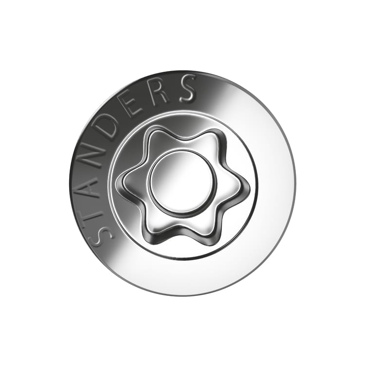 12 vis acier tête fraisée ttap® STANDERS, Ø5 x L.40 mm