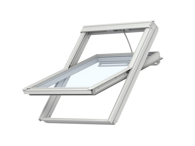 VELUX 78 x 140 électrique confort EverFinish polyuréthane blanc GGU MK08