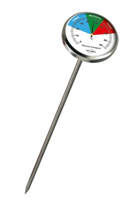 Thermomètre pour compost INOVALLEY Tc10