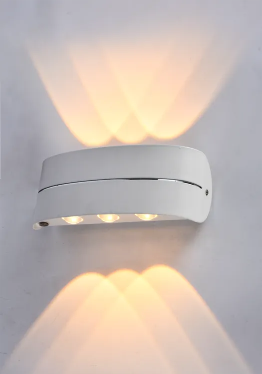 Applique, design métal blanc LED 760Lm Hifly