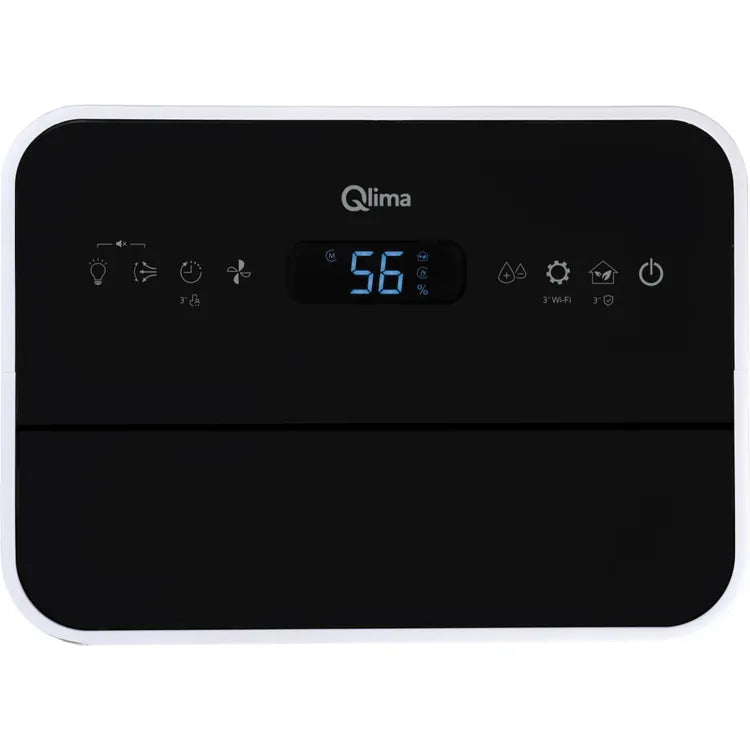 Déshumidificateur d’air Qlima D 825 PA Smart, de 41 à 100m², 3,8L