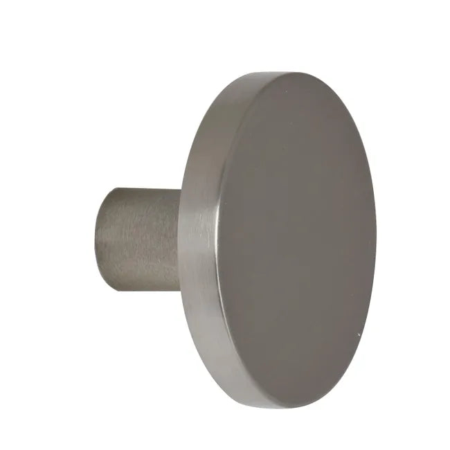 Portemanteau à visser gris / argent Modulo INSPIRE