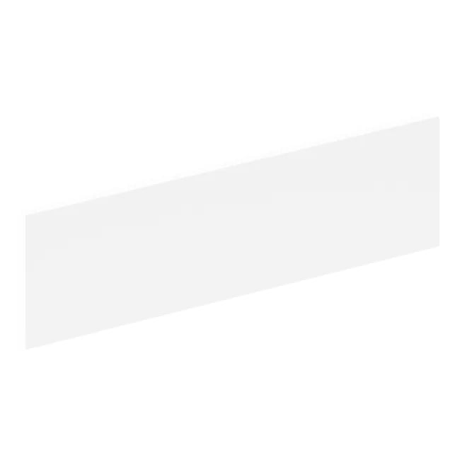 Bandeau Venise blanc mat H.16.7 x l.59.7 cm