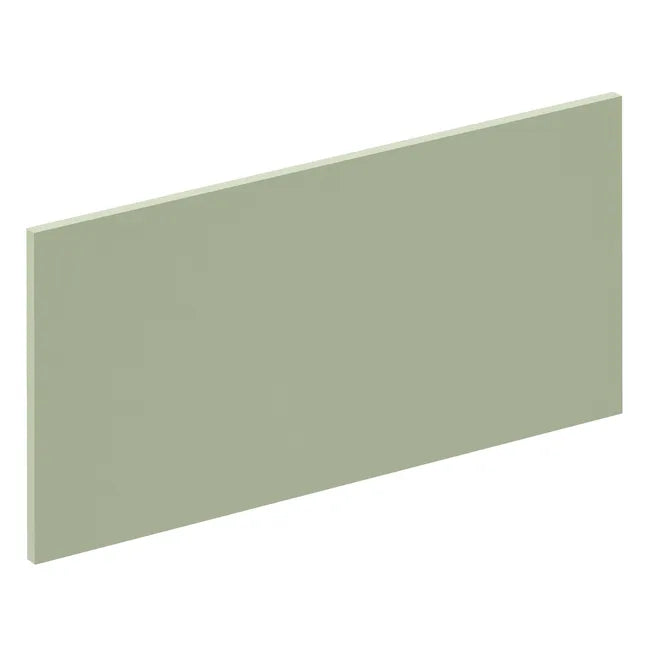 Façade de tiroir de cuisine Venise vert lichen mat H.38.1 x l.79.7 cm