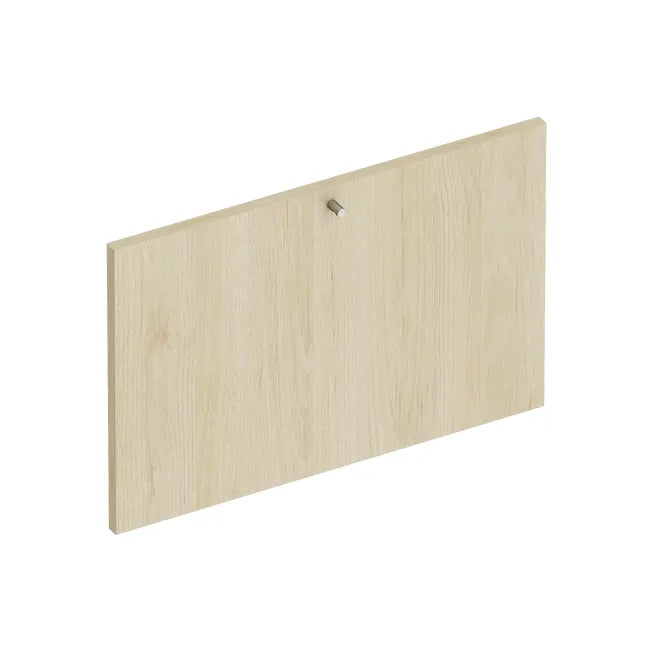 Façade de tiroir, effet bois SPACEO Home H.40 x l.60