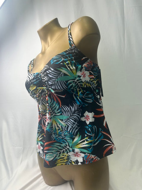 Haut de maillot de bain femme, Taille 40, LAGON BLEU