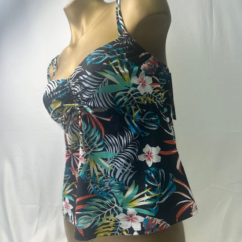 Haut de maillot de bain femme, Taille 40, LAGON BLEU