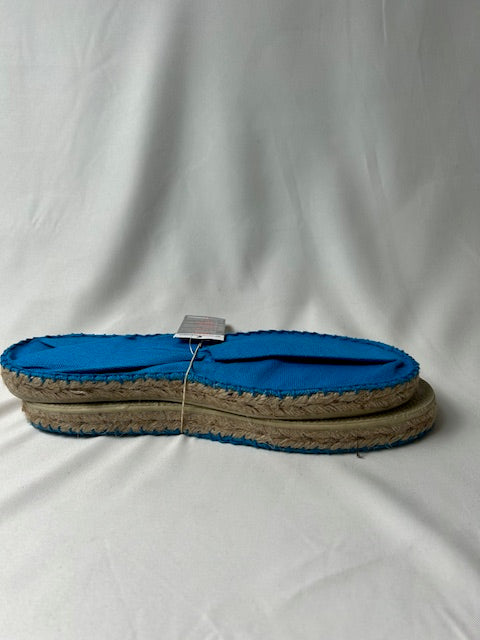 ESPADRILLES BLEU T.43