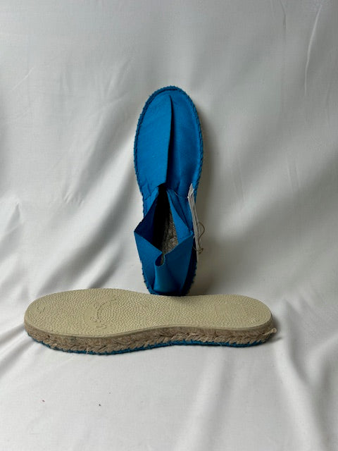 ESPADRILLES BLEU T.43