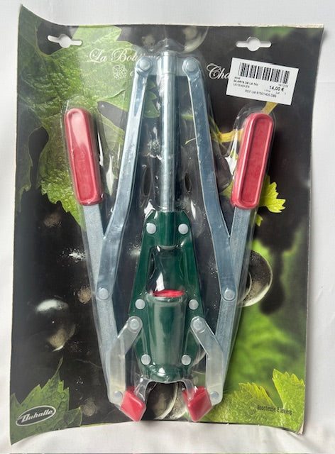 Boucheuse acier plastifié