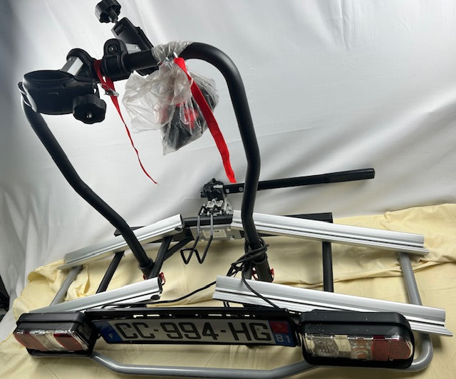 Porte-vélo d'attelage 2 VELOS - MENABO