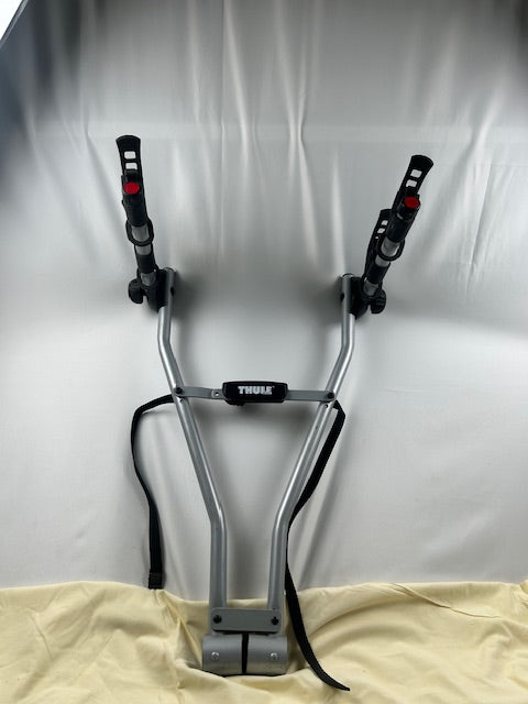 Porte vélos pour 2 vélos sur boule d’attelage THULE