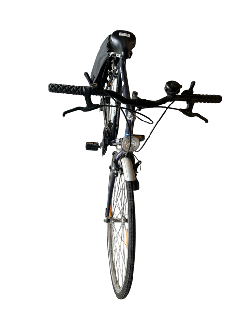 Vélo VTC Decathlon Riverside 320 avec Sacoche