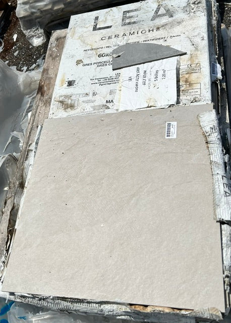 CARRELAGE WATERFALL IVORY FLOW GRIP 60X60 - LEA CERAMICHE