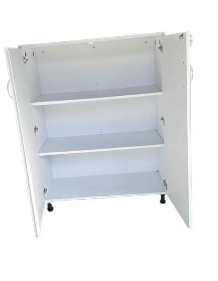 Armoire de rangement de bureau basse H.130 x L.99 x P.45