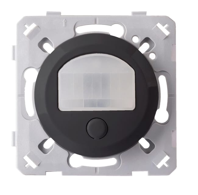 Interrupteur à assembler Epure, gris anthracite