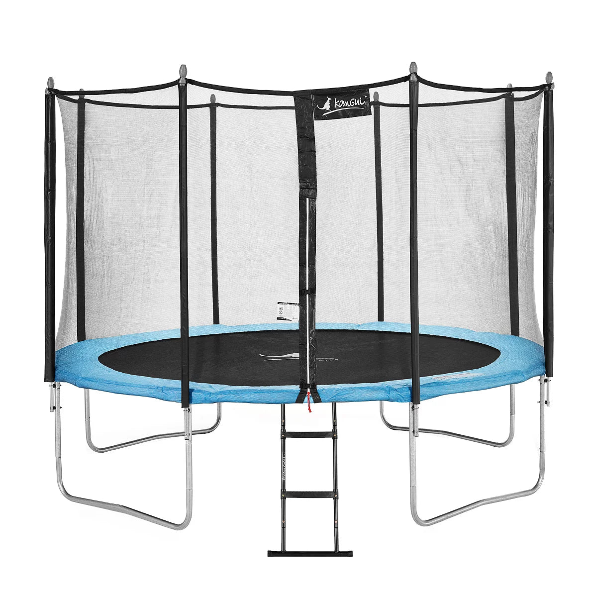 Trampoline Funni Blue 360 + Echelle BLEU KANGUI