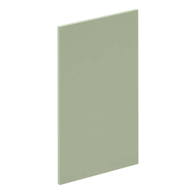 Porte Venise vert lichen mat H.76.7 x l.44.7 cm