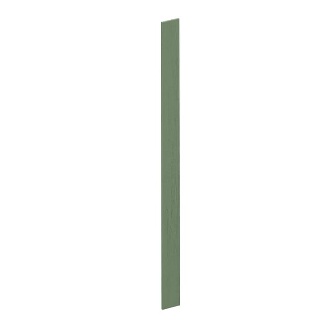 Porte de cuisine Chicago vert mat H.214.1 x l.14.7 cm