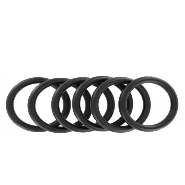 tringle à rideau Ib+ 25 mm métal noir mat