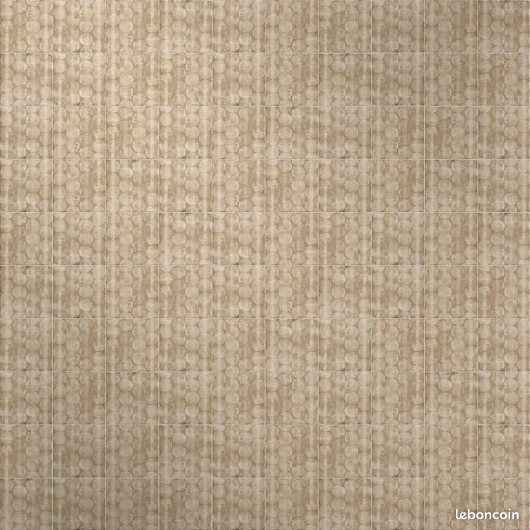Carrelage effet pierre taupe Roots l.20 x L.20 cm STN CERAMICA