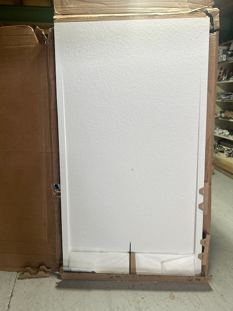 Receveur de douche résine blanc L.160 x l.90 Neo