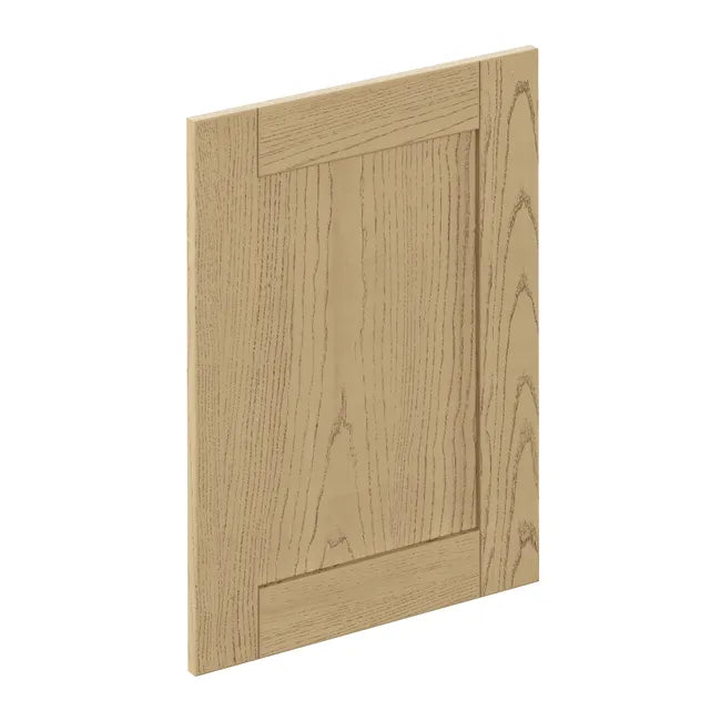 Porte de cuisine Chicago chêne mat H.60.5 x l.44.7 cm