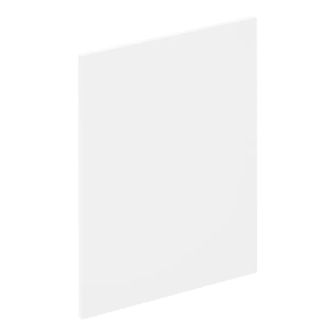 Côté de meuble de rangement Toscane blanc H.76.8 cm x L.60 cm x Ep.18 mm