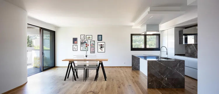 Tréteau bois Aspen design, H.73 x l.70 cm