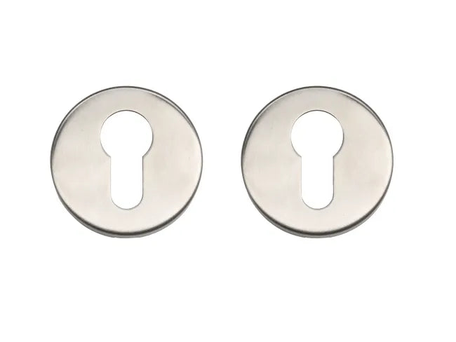 Rosace de fonction BRICARD, inox trou de cylindre