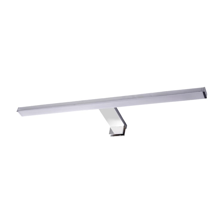 Applique LED salle de bain Slim, L.50 cm 600 lumens blanc neutre, chrome Inspire