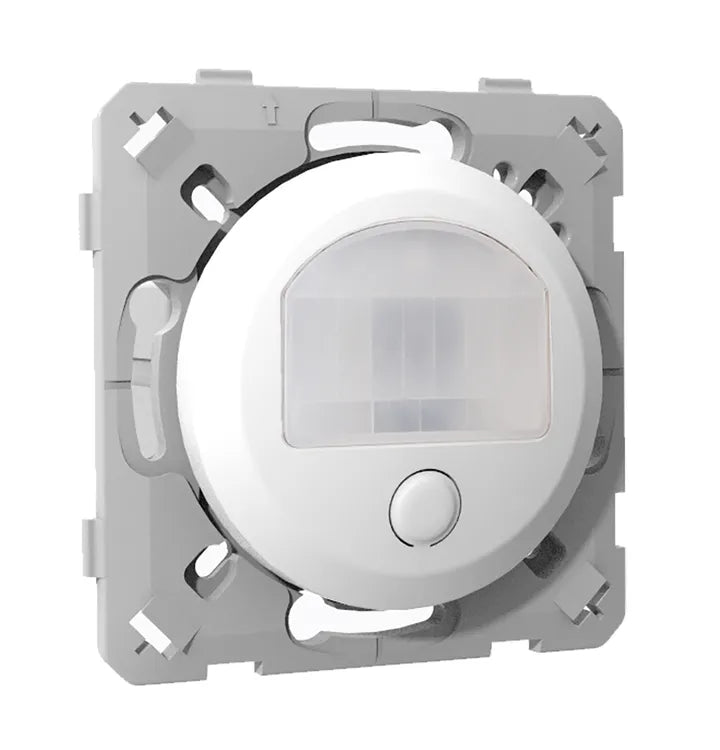 Interrupteur avec détecteur de mouvement, OHMTEC Epure, blanc