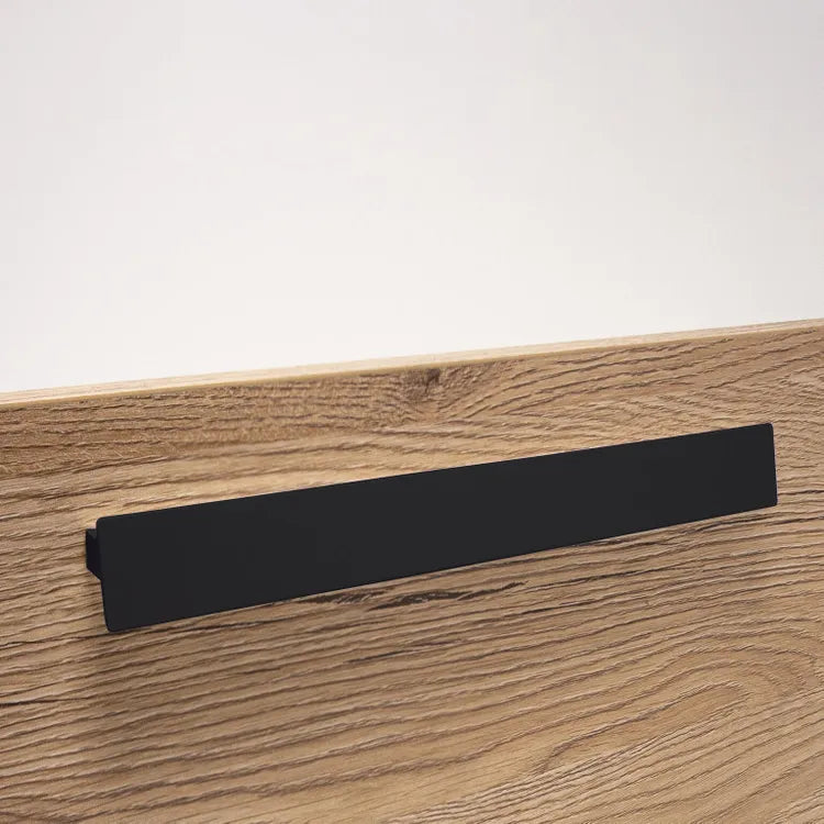 Poignée Spaceo noire aluminum 30 cm