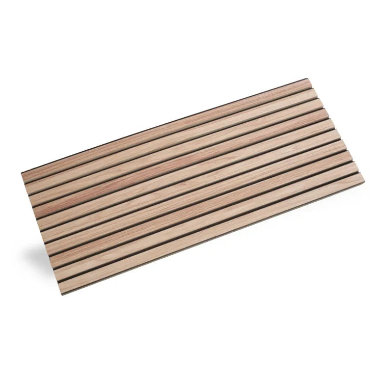 Plaquette de parement polystyrène expansé effet bois Linari naturel intérieur