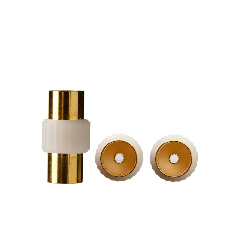 Connecteur coaxial blindé 9.52mm femelle femelle EVOLOGY