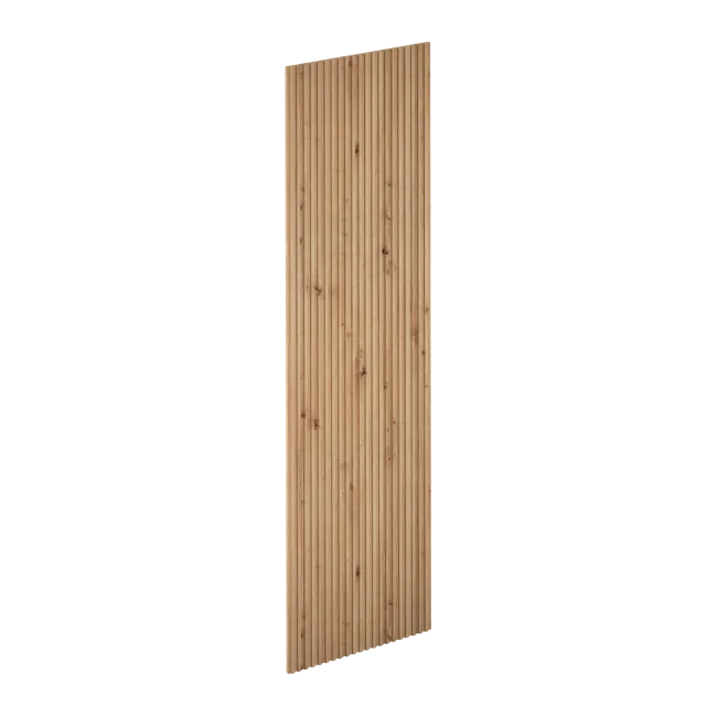 Porte-joue Sapporo effet chêne mat H.215 x l.59.7 cm