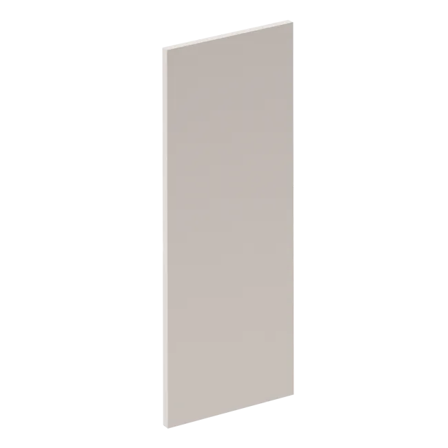 Lot de 2 portes de cuisine Venise taupe mat H.76.5 x l.29.7 cm
