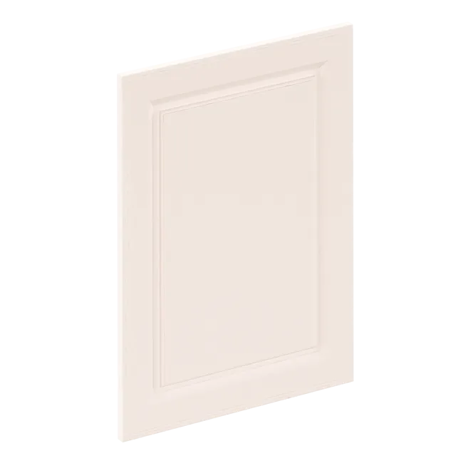 Porte de cuisine Oxford ivoire mat H.60.5 x l.44.7 cm