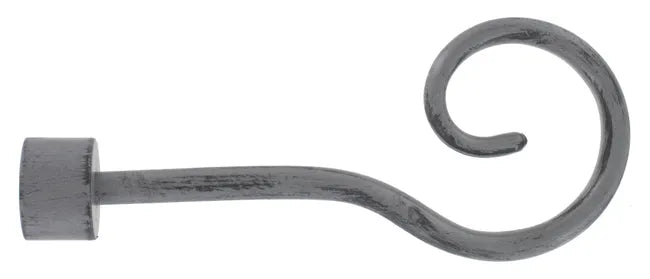 Lot de 2 embouts pour barre à rideau , Diam.20 mm Cosy, INSPIRE