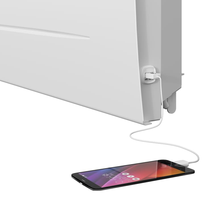 Radiateur électrique à inertie sèche 1000 W SAUTER Sibayak