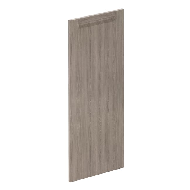 Porte de cuisine Evora effet chêne grisé mat H.76.5 x l.29.7 cm