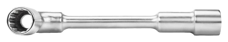Clé à pipe débouchée 22 mm BAHCO, L. 235 mm