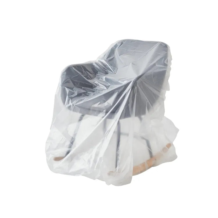 Housse de fauteuil / petit meuble transparent PACK AND MOVE, L.3 m x l.150 cm x